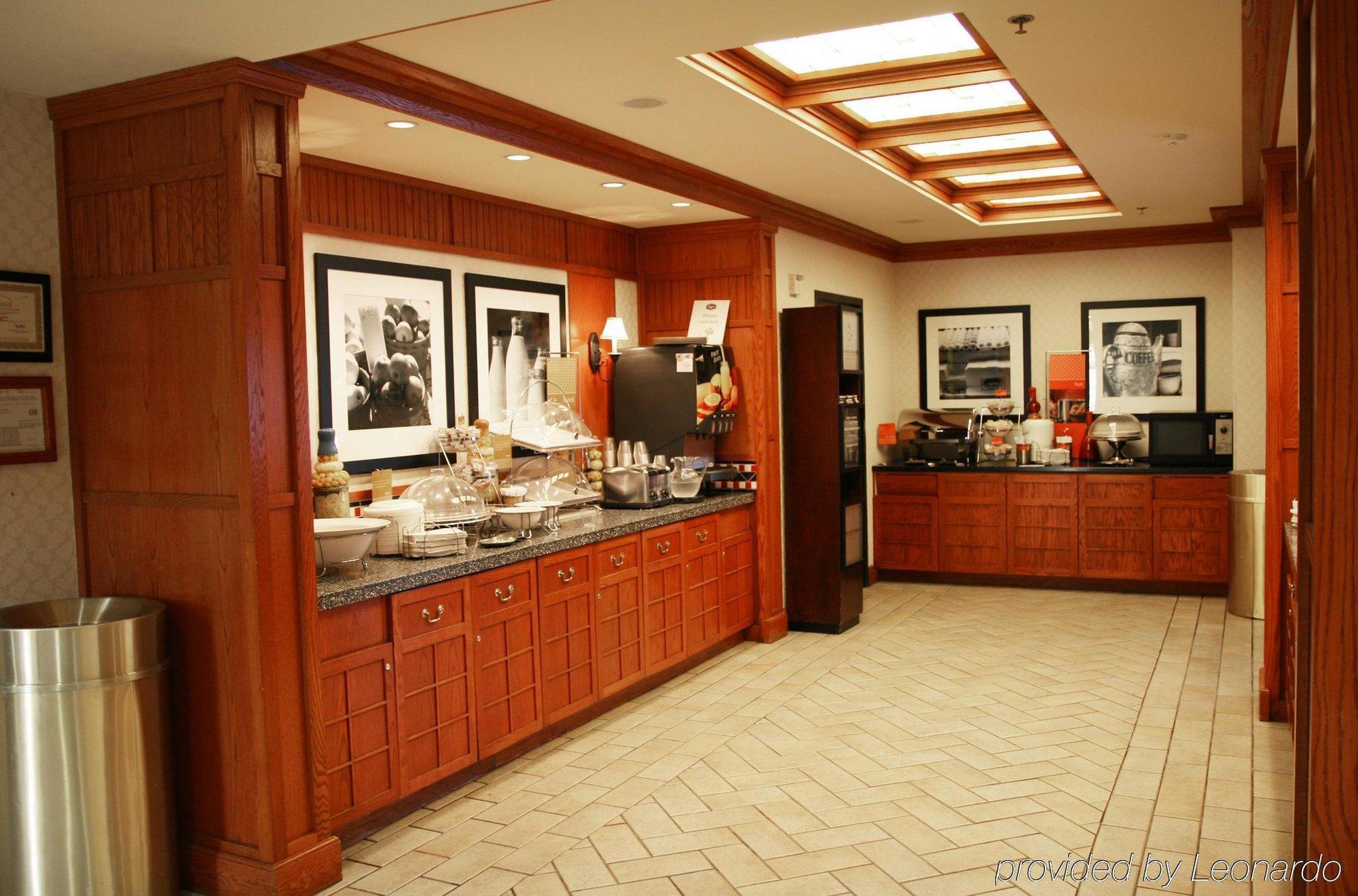 Hampton Inn Plymouth Meeting Restaurante foto