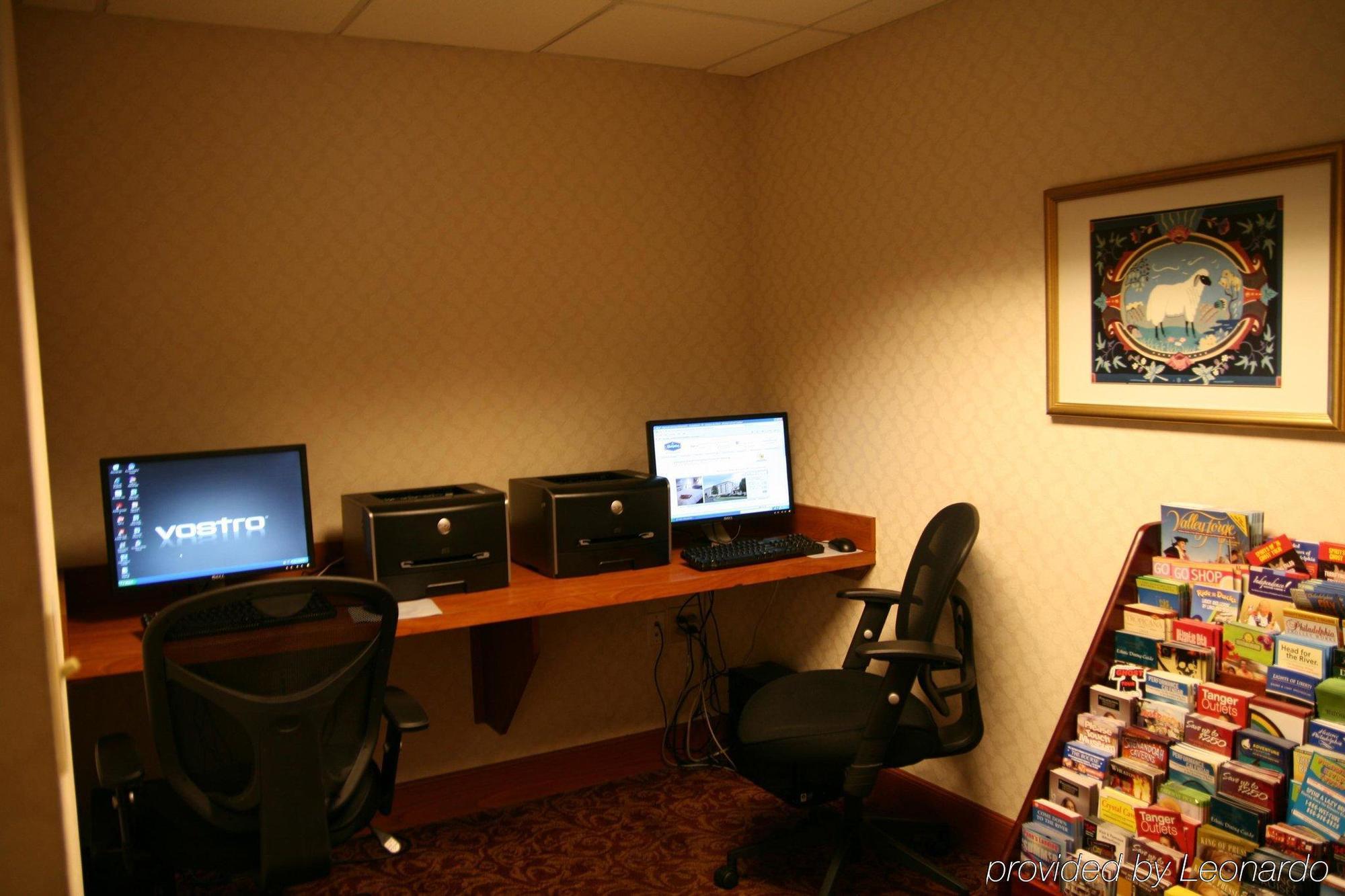 Hampton Inn Plymouth Meeting Facilidades foto