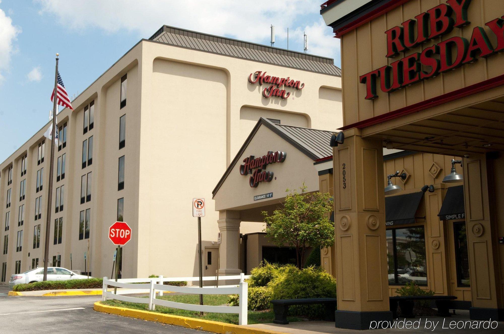 Hampton Inn Plymouth Meeting Exterior foto