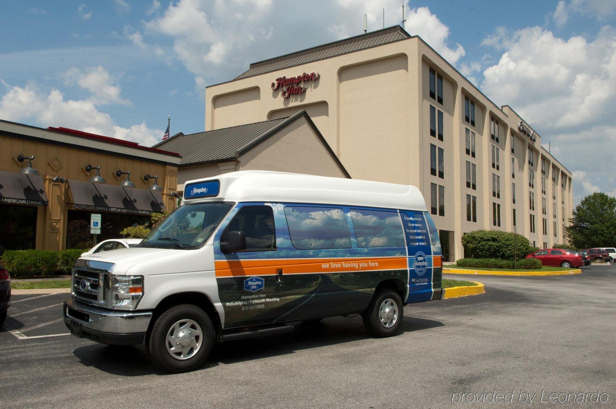 Hampton Inn Plymouth Meeting Exterior foto
